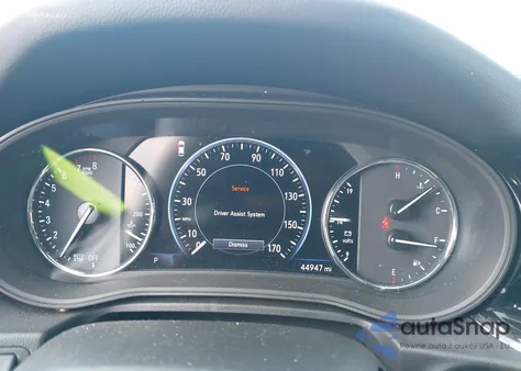 2019 Buick Regal Sportback Awd Gs from USA, damaged, VIN W04GS6SS5K1015403